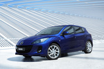 Mazda Mazda3 Gama Mazda3 Gama Mazda3 Turismo Indigo Blue Mica Exterior Frontal-Lateral 5 puertas