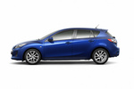 Mazda Mazda3 Gama Mazda3 Gama Mazda3 Turismo Indigo Blue Mica Exterior Lateral 5 puertas