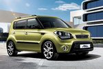 KIA Soul Gama Soul Gama Soul Monovolumen Exterior Frontal-Lateral 5 puertas