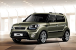 KIA Soul Gama Soul Gama Soul Monovolumen Exterior Frontal-Lateral 5 puertas