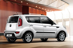 KIA Soul Gama Soul Gama Soul Monovolumen Exterior Posterior-Lateral 5 puertas