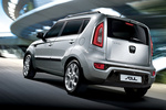 KIA Soul Gama Soul Gama Soul Monovolumen Exterior Posterior-Lateral 5 puertas