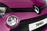 Renault Twingo Gama Twingo Gama Twingo Turismo Fucsia Exterior Faro 3 puertas