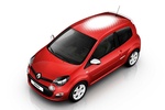 Renault Twingo Gama Twingo Gama Twingo Turismo Rojo Vivo Exterior Cenital-Frontal-Lateral 3 puertas