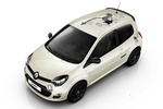 Renault Twingo Gama Twingo Gama Twingo Turismo Amarillo Vainilla Exterior Cenital-Frontal-Lateral 3 puertas
