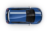 Renault Twingo Gordini RS  Gordini RS  Turismo Azul Malta Exterior Cenital 3 puertas