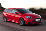 Ford Focus ST Sportbreak ST Sportbreak Turismo familiar Rojo Vulcano Exterior Frontal-Lateral 5 puertas