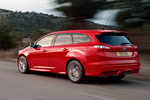 Ford Focus ST Sportbreak ST Sportbreak Turismo familiar Rojo Vulcano Exterior Posterior-Lateral 5 puertas