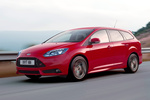 Ford Focus ST Sportbreak ST Sportbreak Turismo familiar Rojo Vulcano Exterior Frontal-Lateral 5 puertas