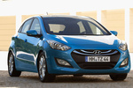 Hyundai i30 Gama i30 (Versi&oacute;n no a la venta en Espa&ntilde;a) Gama i30 (Versi&oacute;n no a la venta en Espa&ntilde;a) Turismo Aqua Blue Exterior Lateral-Frontal 5 puertas