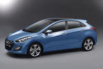 Hyundai i30 Gama i30 (Versi&oacute;n no a la venta en Espa&ntilde;a) Gama i30 (Versi&oacute;n no a la venta en Espa&ntilde;a) Turismo Aqua Blue Exterior Lateral 5 puertas