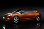 Hyundai i30 Gama i30 Gama i30 Turismo Hazel Brown Exterior Frontal-Lateral 5 puertas