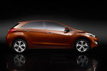 Hyundai i30 Gama i30 Gama i30 Turismo Hazel Brown Exterior Lateral 5 puertas