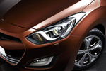 Hyundai i30 Gama i30 Gama i30 Turismo Hazel Brown Exterior Faro 5 puertas
