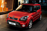 KIA Soul Gama Soul Gama Soul Monovolumen Exterior Frontal-Lateral 5 puertas
