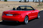 Audi A5 Gama A5 Cabrio Gama A5 Cabrio Descapotable Rojo Misano Efecto Perla Exterior Posterior-Lateral 2 puertas