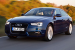 Audi A5 Gama A5 Sportback Gama A5 Sportback Turismo Azul scuba metalizado Exterior Frontal-Lateral 2 puertas