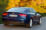 Audi A5 Gama A5 Sportback Gama A5 Sportback Turismo Azul scuba metalizado Exterior Posterior-Lateral 2 puertas