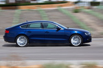 Audi A5 Gama A5 Sportback Gama A5 Sportback Turismo Azul scuba metalizado Exterior Lateral 2 puertas