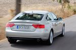 Audi A5 Gama A5 Sportback Gama A5 Sportback Turismo Plata Hielo Metalizado Exterior Posterior-Lateral 2 puertas