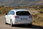 Peugeot 508 SW 1.6 THP 156 Allure Turismo familiar Blanco Nacarado Exterior Lateral-Posterior 5 puertas