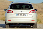Peugeot 508 SW 1.6 THP 156 Allure Turismo familiar Blanco Nacarado Exterior Posterior 5 puertas