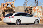 Peugeot 508 SW 1.6 THP 156 Allure Turismo familiar Blanco Nacarado Exterior Posterior-Lateral 5 puertas