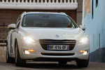 Peugeot 508 SW 1.6 THP 156 Allure Turismo familiar Blanco Nacarado Exterior Frontal 5 puertas
