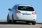 Peugeot 508 SW 1.6 THP 156 Allure Turismo familiar Blanco Nacarado Exterior Posterior 5 puertas