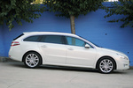 Peugeot 508 SW 1.6 THP 156 Allure Turismo familiar Blanco Nacarado Exterior Lateral 5 puertas