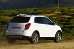 SsangYong Korando D20T 4x4 175 CV Limited Todo terreno Grand White Exterior Posterior-Lateral 5 puertas
