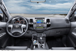 Toyota Hilux 3.0 D-4D 171 CV VXL Pick up Interior Salpicadero 4 puertas