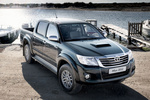 Toyota Hilux 3.0 D-4D 171 CV VXL Pick up Exterior Frontal-Lateral 4 puertas