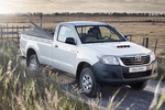 Toyota Hilux 2.5 D4-D 144 CV GX Pick up Exterior Frontal-Lateral 4 puertas