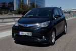 Subaru Trezia 1.4D 90 CV Limited Plus Monovolumen Black Mica Exterior Frontal-Lateral 5 puertas