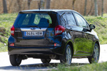 Subaru Trezia 1.4D 90 CV Limited Plus Monovolumen Black Mica Exterior Posterior-Lateral 5 puertas