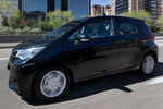 Subaru Trezia 1.4D 90 CV Limited Plus Monovolumen Black Mica Exterior Frontal-Lateral 5 puertas