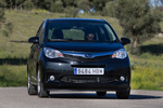 Subaru Trezia 1.4D 90 CV Limited Plus Monovolumen Black Mica Exterior Frontal 5 puertas