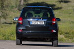 Subaru Trezia 1.4D 90 CV Limited Plus Monovolumen Black Mica Exterior Posterior 5 puertas