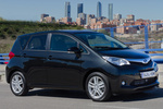 Subaru Trezia 1.4D 90 CV Limited Plus Monovolumen Black Mica Exterior Lateral-Frontal 5 puertas