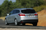 Ford Focus Sportbreak 1.6 TDCi 116 CV Titanium Turismo familiar Plata Perla Exterior Lateral-Posterior 5 puertas