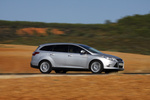 Ford Focus Sportbreak 1.6 TDCi 116 CV Titanium Turismo familiar Plata Perla Exterior Lateral 5 puertas