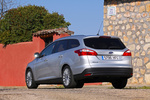 Ford Focus Sportbreak 1.6 TDCi 116 CV Titanium Turismo familiar Plata Perla Exterior Lateral-Posterior 5 puertas