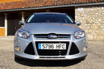Ford Focus Sportbreak 1.6 TDCi 116 CV Titanium Turismo familiar Plata Perla Exterior Frontal 5 puertas