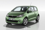 Skoda Citigo Gama Citigo Gama Citigo Turismo Spring Green Exterior Frontal-Lateral 3 puertas