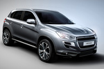 Peugeot 4008 Gama 4008 Gama 4008 Todo terreno Exterior Lateral-Frontal 5 puertas