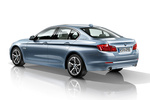 BMW Serie 5 ActiveHybrid 5 ActiveHybrid 5 Turismo Bluewater Metalizado Exterior Lateral-Posterior 5 puertas