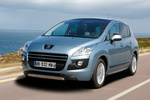 Peugeot 3008 HYbrid4 HYbrid4 Monovolumen Exterior Frontal-Lateral 5 puertas