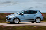 Peugeot 3008 HYbrid4 HYbrid4 Monovolumen Exterior Lateral 5 puertas