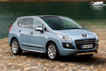 Peugeot 3008 HYbrid4 HYbrid4 Monovolumen Exterior Lateral-Frontal 5 puertas